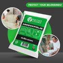 V1 Trade Abdeckfolie Maler 4m/5m 1/3/8/10x Transparent - Material LDPE