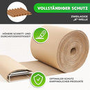 V1 TRADE Wellpappe Rolle 190g/m² Umweltfreundliches und Robustes Verpackungsmaterial für Versand & Lagerung