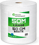 V1 Trade Luftpolsterfolie Rolle 40cm x 10m - Stoßfest Polsterfolie aus Polyethylen - Wasser und Schmutzabweisend Bubble Wrap