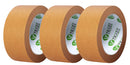 V1 Trade Papierklebeband 48 mm x 50 m - 3/6/36 Rollen - Eco Paketklebeband - Effizient Paketband - Packband UV Beständig