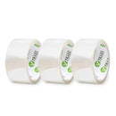 V1 Trade Klebeband Transparent 48 mm x 66 m - 3/6/36 Rollen - Starkes Paketklebeband - Effizient Paketband - Packband UV Beständig