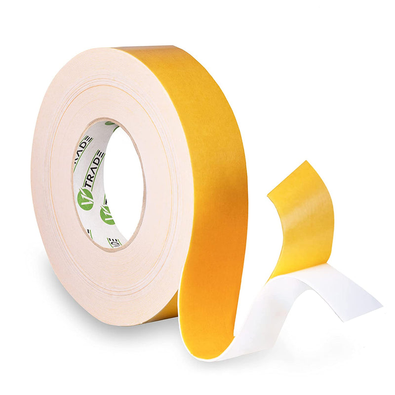 Doppelseitiges Klebeband Extra Stark MEISTERWERK Doppelseitiges Klebeband – Extra Stark, 5 M X 20 Mm, Universell, Ohne Bohren, Für Innen & Außen