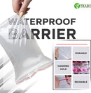 V1 Trade Zip Beutel Wiederverwendbar Set 100 Stück - Druckverschlussbeutel Wasserdicht