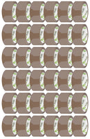 V1 Trade Paketklebeband Braun - 48 mm x 66 m - 3/6/36 Rollen - Starkes Klebeband Paketband - Packband UV Beständig