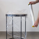 V1 Trade Stretchfolie Transparent 350m/50cm - 1/2/6 x Wickelfolie 23my - Umzugsfolie für Paletten