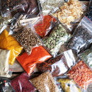 V1 Trade Zip Beutel Wiederverwendbar Set 100 Stück - Druckverschlussbeutel Wasserdicht