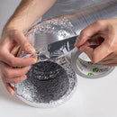 V1 Trade Aluminium Klebeband Hitzebeständig Aluminiumband Selbstklebend Wasserdicht