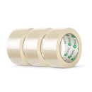 V1 Trade Klebeband Transparent 48 mm x 66 m - 3/6/36 Rollen - Starkes Paketklebeband - Effizient Paketband - Packband UV Beständig