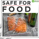 V1 Trade Zip Beutel Wiederverwendbar Set 100 Stück - Druckverschlussbeutel Wasserdicht