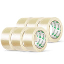 V1 Trade Klebeband Transparent 48 mm x 66 m - 3/6/36 Rollen - Starkes Paketklebeband - Effizient Paketband - Packband UV Beständig