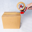 V1 Trade Papierklebeband 48 mm x 50 m - 3/6/36 Rollen - Eco Paketklebeband - Effizient Paketband - Packband UV Beständig