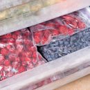 V1 Trade Zip Beutel Wiederverwendbar Set 100 Stück - Druckverschlussbeutel Wasserdicht