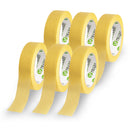 V1 Trade Maler Kreppband Malerkrepp Wasserfest - Gelb Malerband zum Abkleben